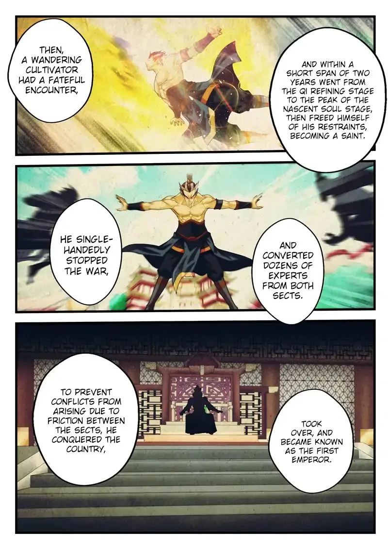 The Mythical Realm Mangakakalot X Chapter 160.2 Page 3