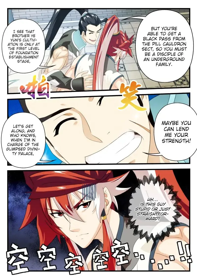 The Mythical Realm Mangakakalot X Chapter 160.2 Page 10