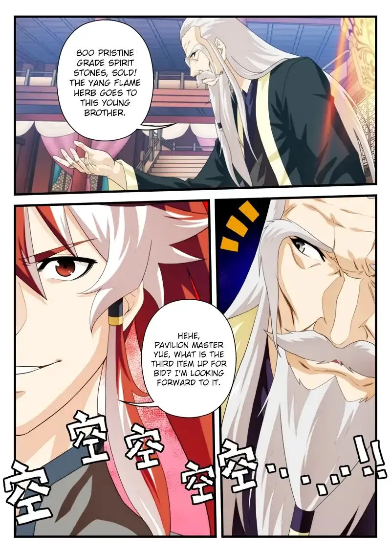 The Mythical Realm Mangakakalot X Chapter 161.2 Page 10