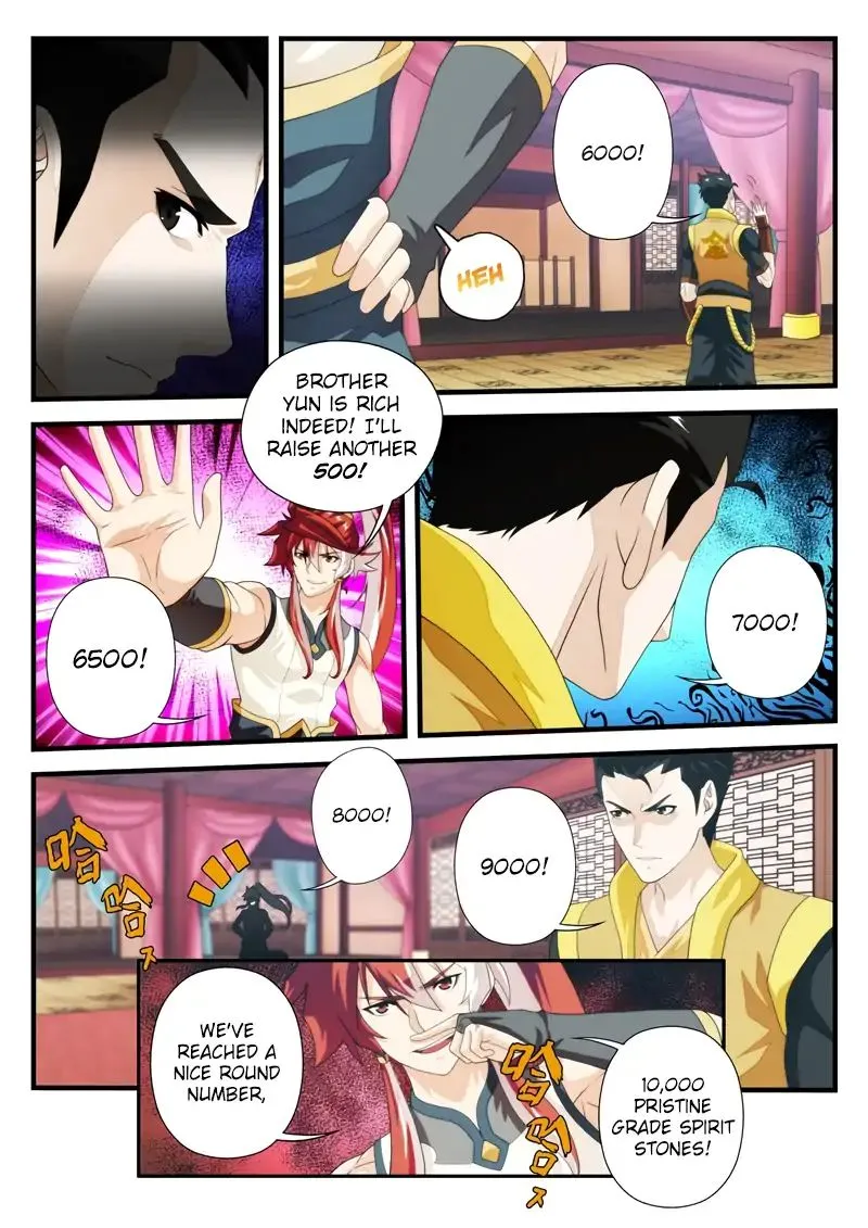The Mythical Realm Mangakakalot X Chapter 162.2 Page 4