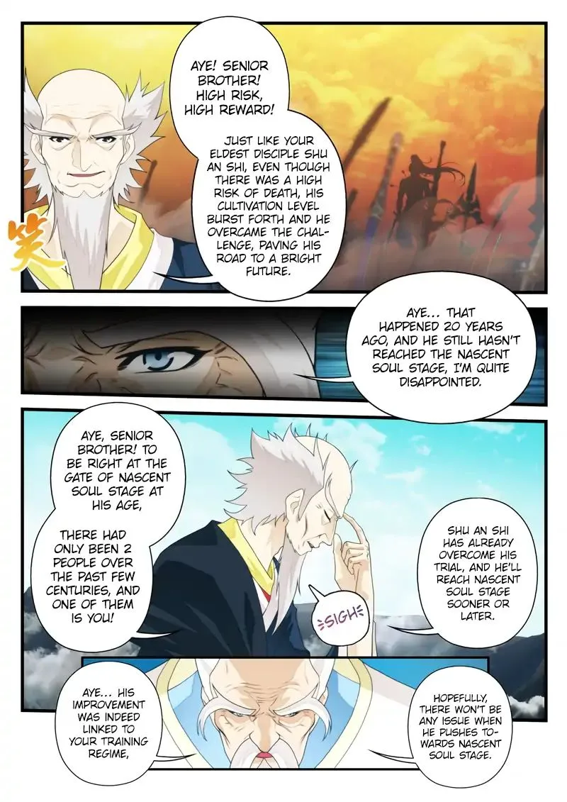 The Mythical Realm Mangakakalot X Chapter 174.1 Page 4