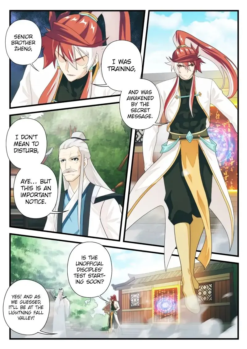 The Mythical Realm Mangakakalot X Chapter 174.2 Page 4