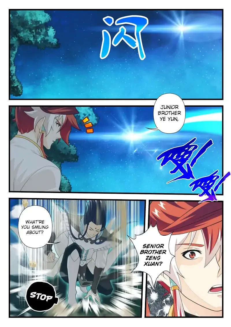 The Mythical Realm Mangakakalot X Chapter 175.2 Page 5