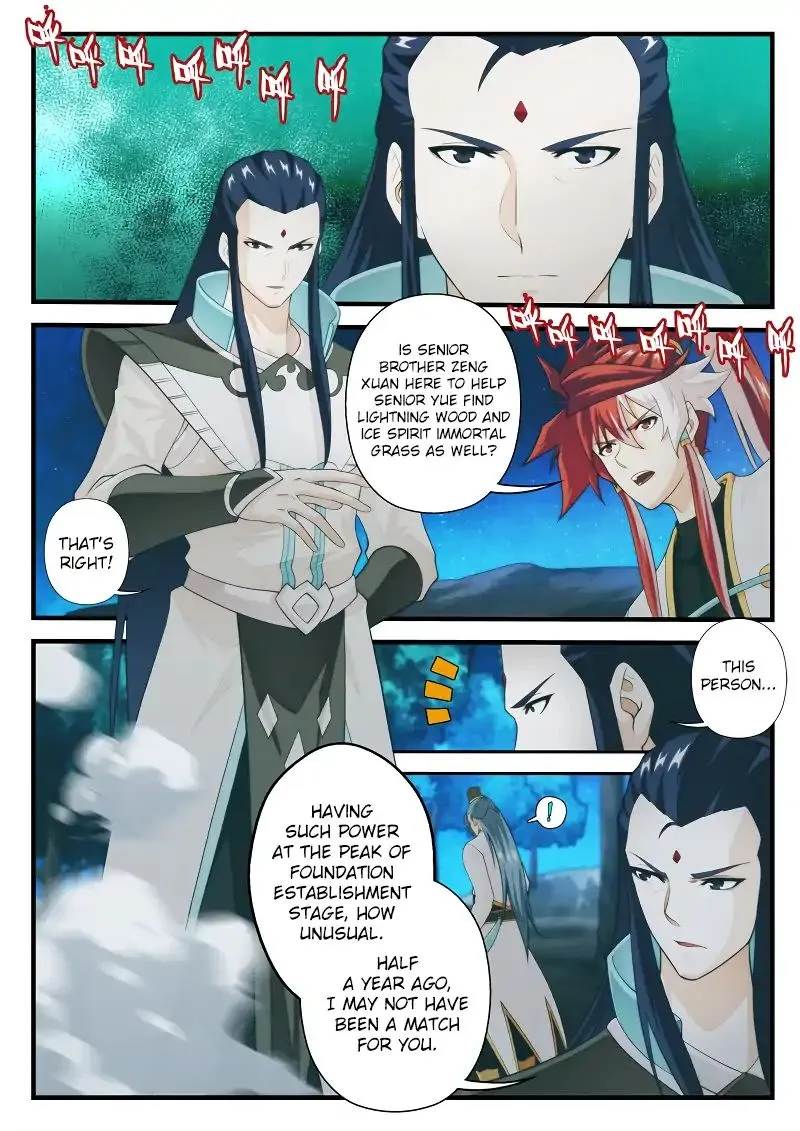 The Mythical Realm Mangakakalot X Chapter 175.2 Page 6