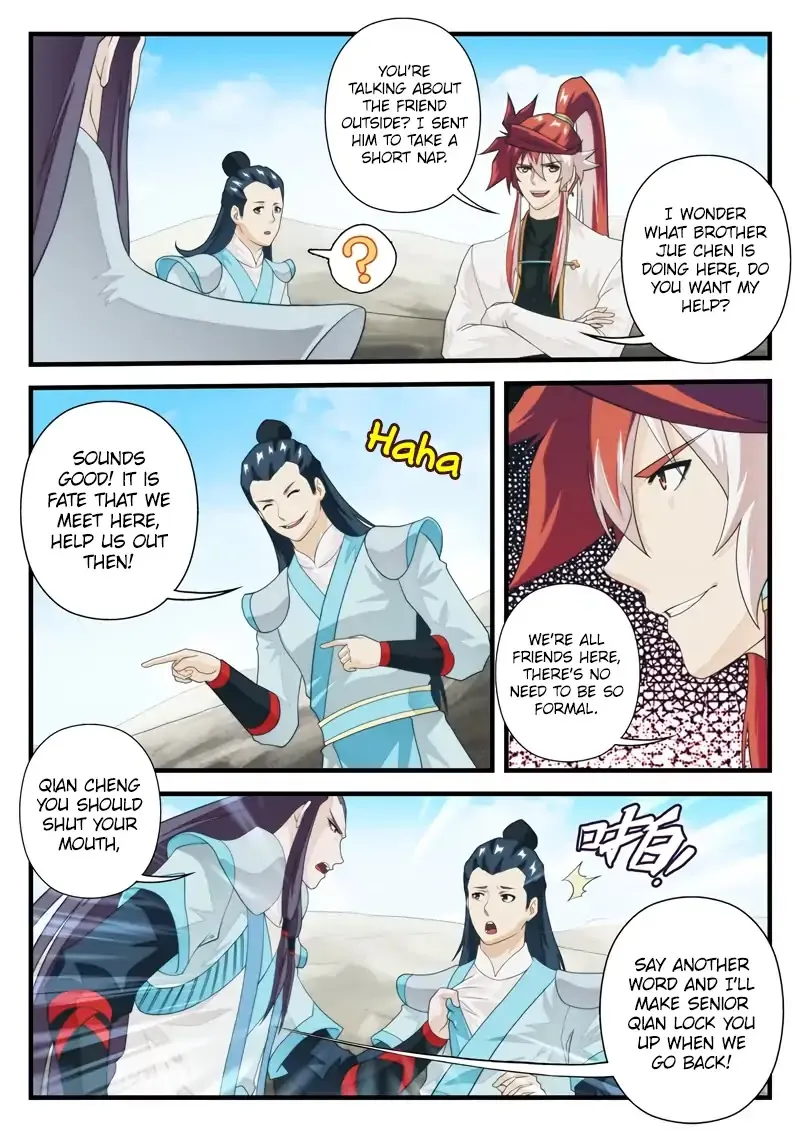 The Mythical Realm Mangakakalot X Chapter 177.2 Page 4