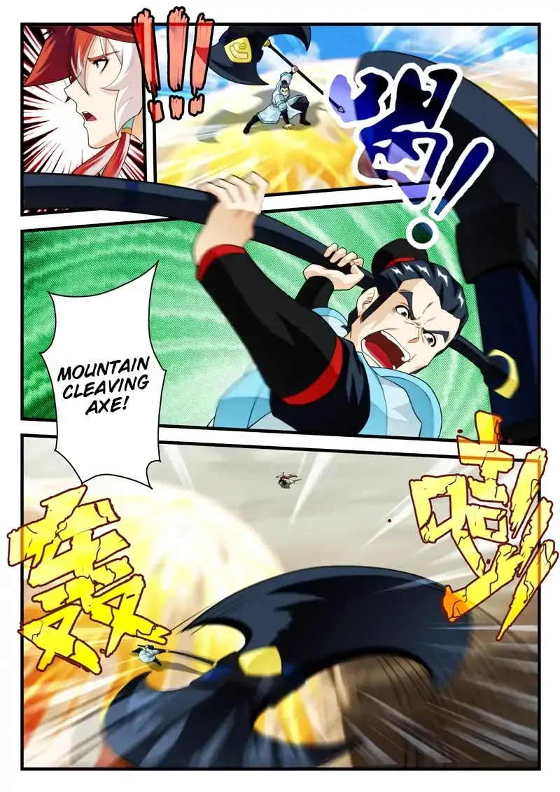 The Mythical Realm Mangakakalot X Chapter 178.1 Page 5