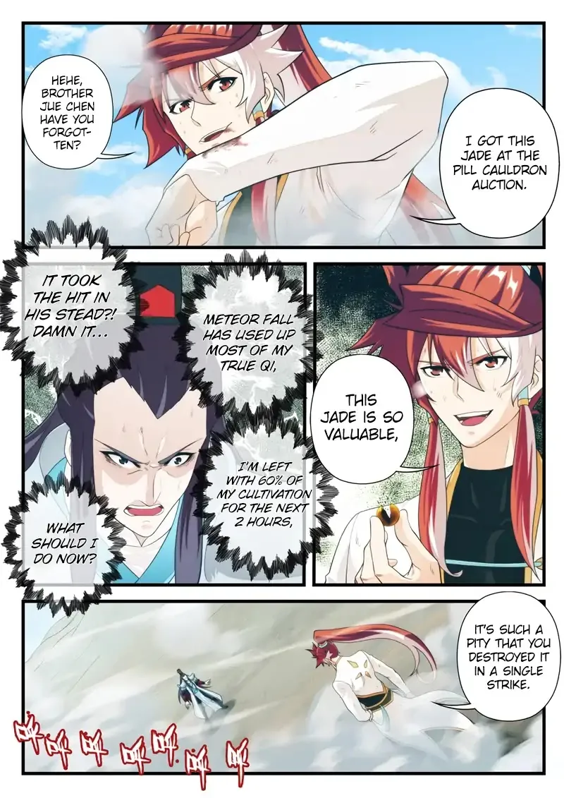 The Mythical Realm Mangakakalot X Chapter 178.2 Page 7