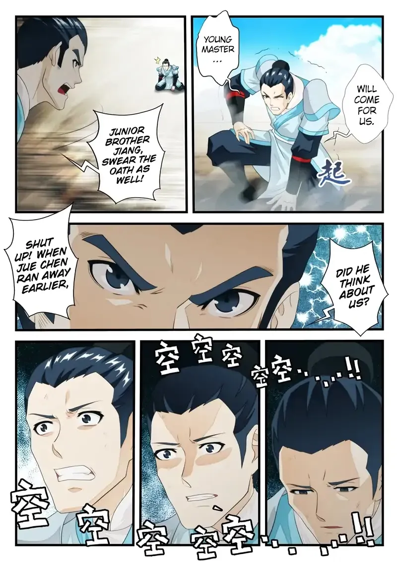 The Mythical Realm Mangakakalot X Chapter 179.2 Page 3