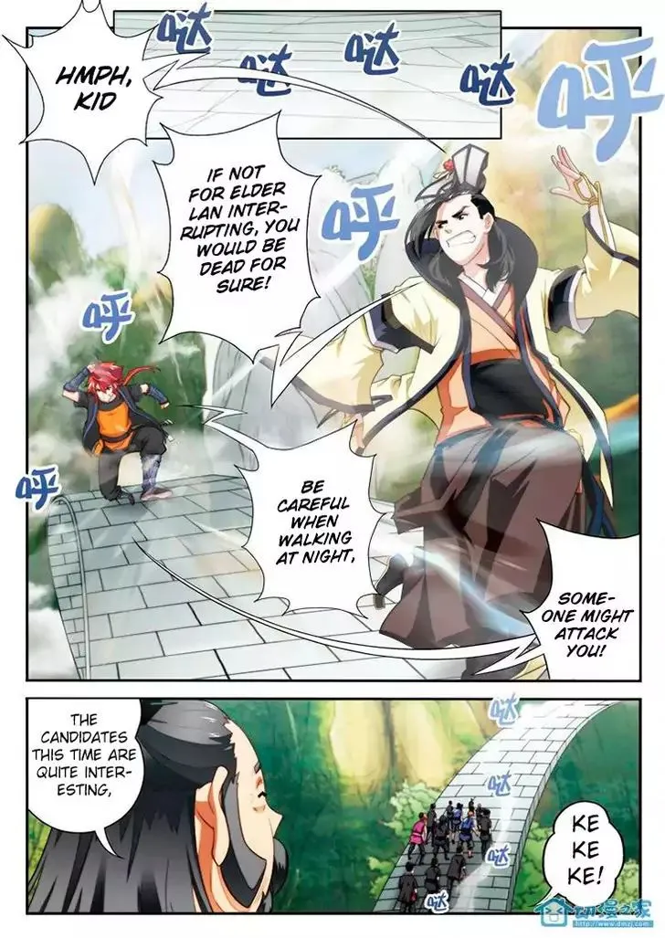 The Mythical Realm Mangakakalot X Chapter 17 Page 11