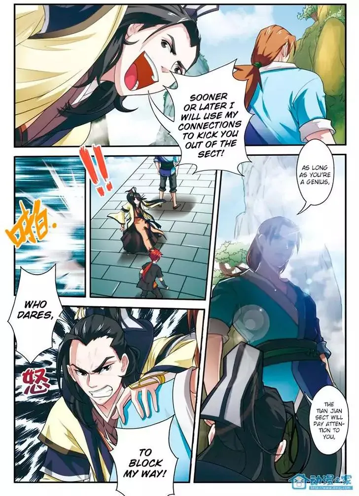 The Mythical Realm Mangakakalot X Chapter 17 Page 12