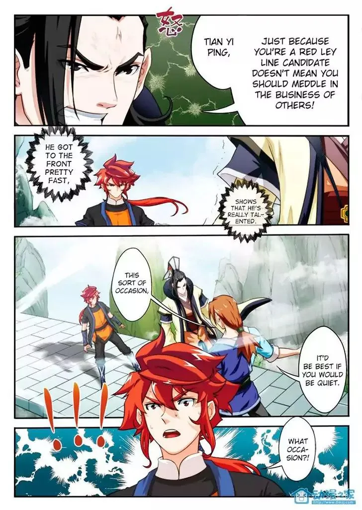 The Mythical Realm Mangakakalot X Chapter 17 Page 14