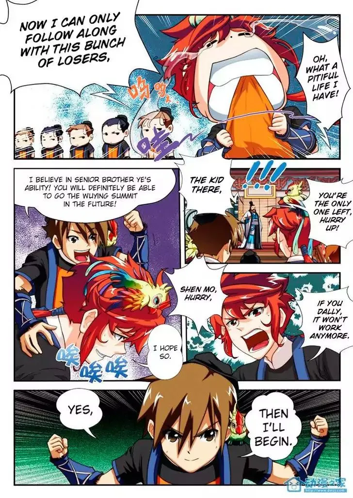 The Mythical Realm Mangakakalot X Chapter 17 Page 4