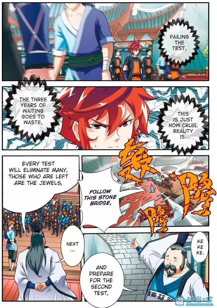 The Mythical Realm Mangakakalot X Chapter 17 Page 9