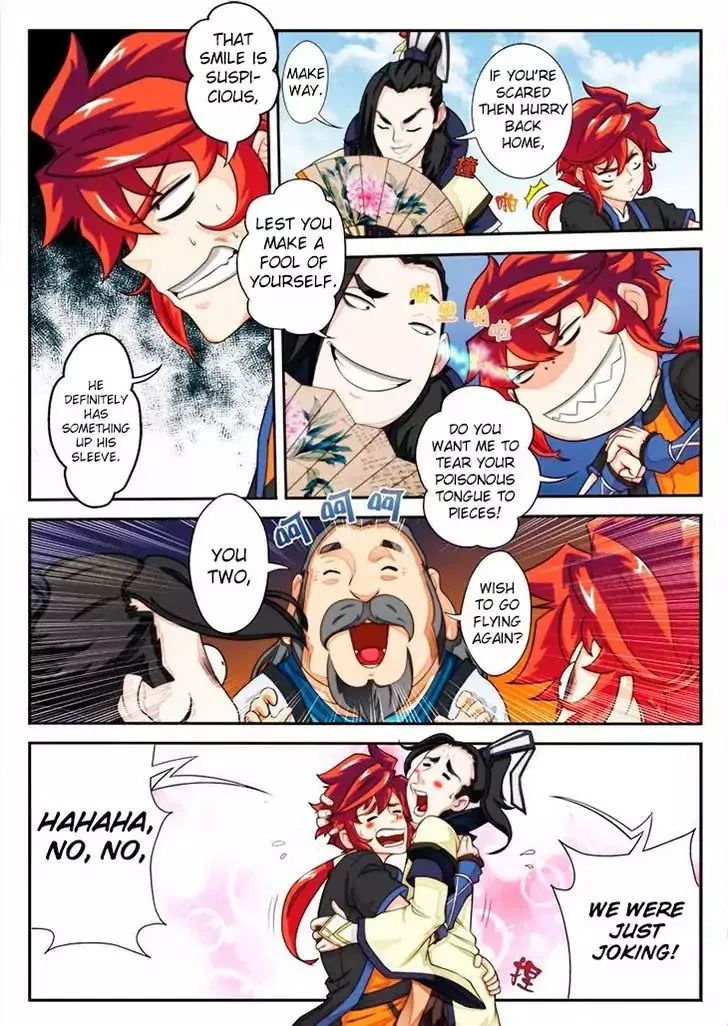 The Mythical Realm Mangakakalot X Chapter 17 Page 10