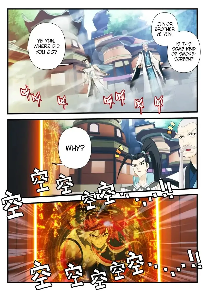 The Mythical Realm Mangakakalot X Chapter 171.2 Page 3