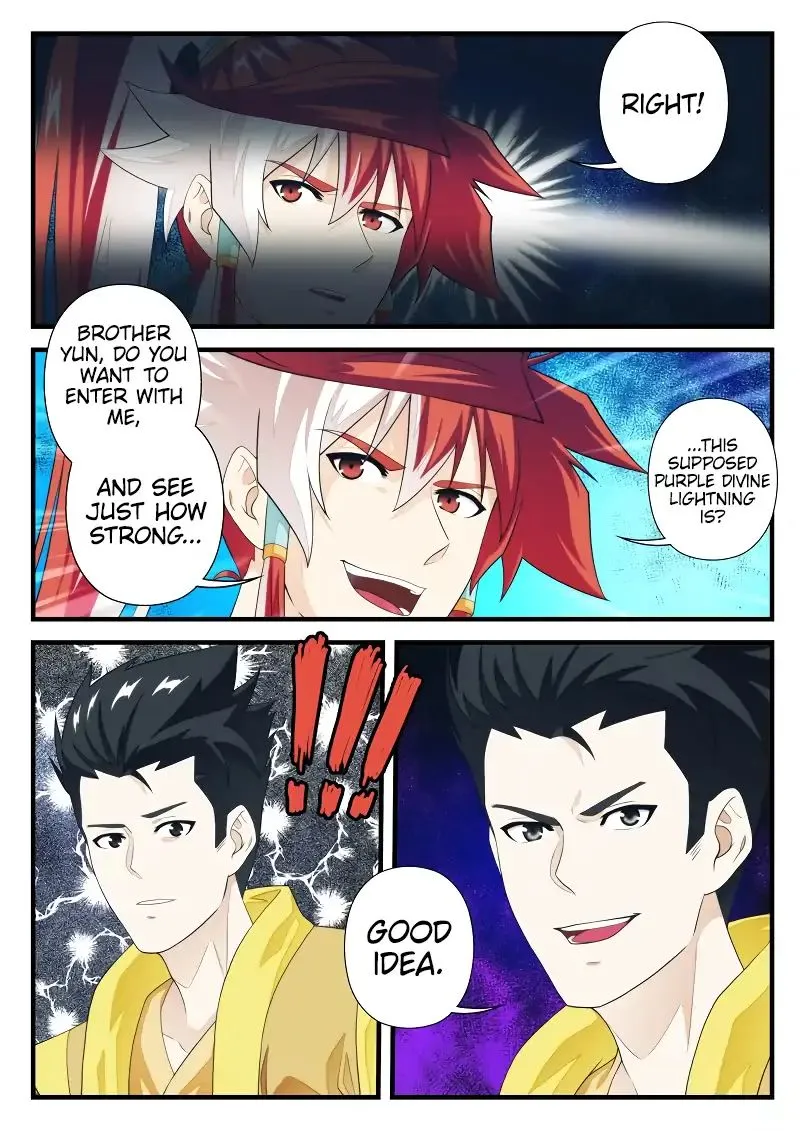 The Mythical Realm Mangakakalot X Chapter 184.2 Page 8