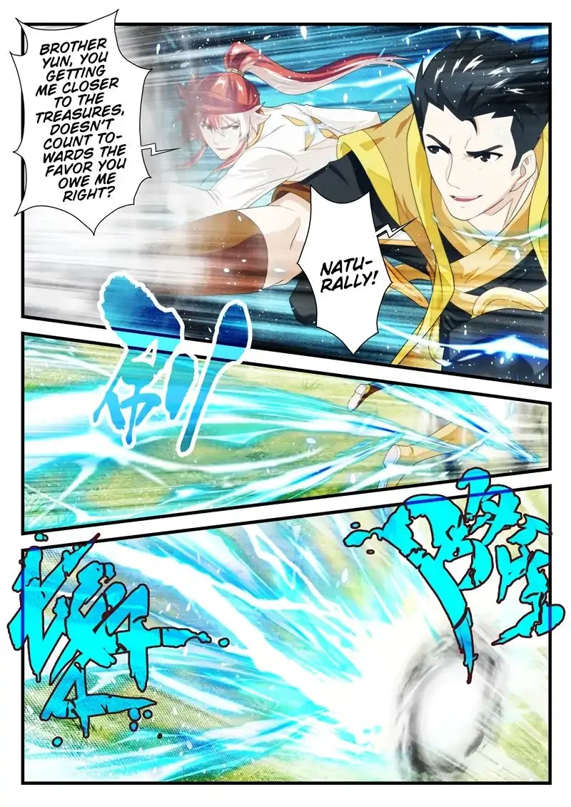 The Mythical Realm Mangakakalot X Chapter 185.2 Page 3