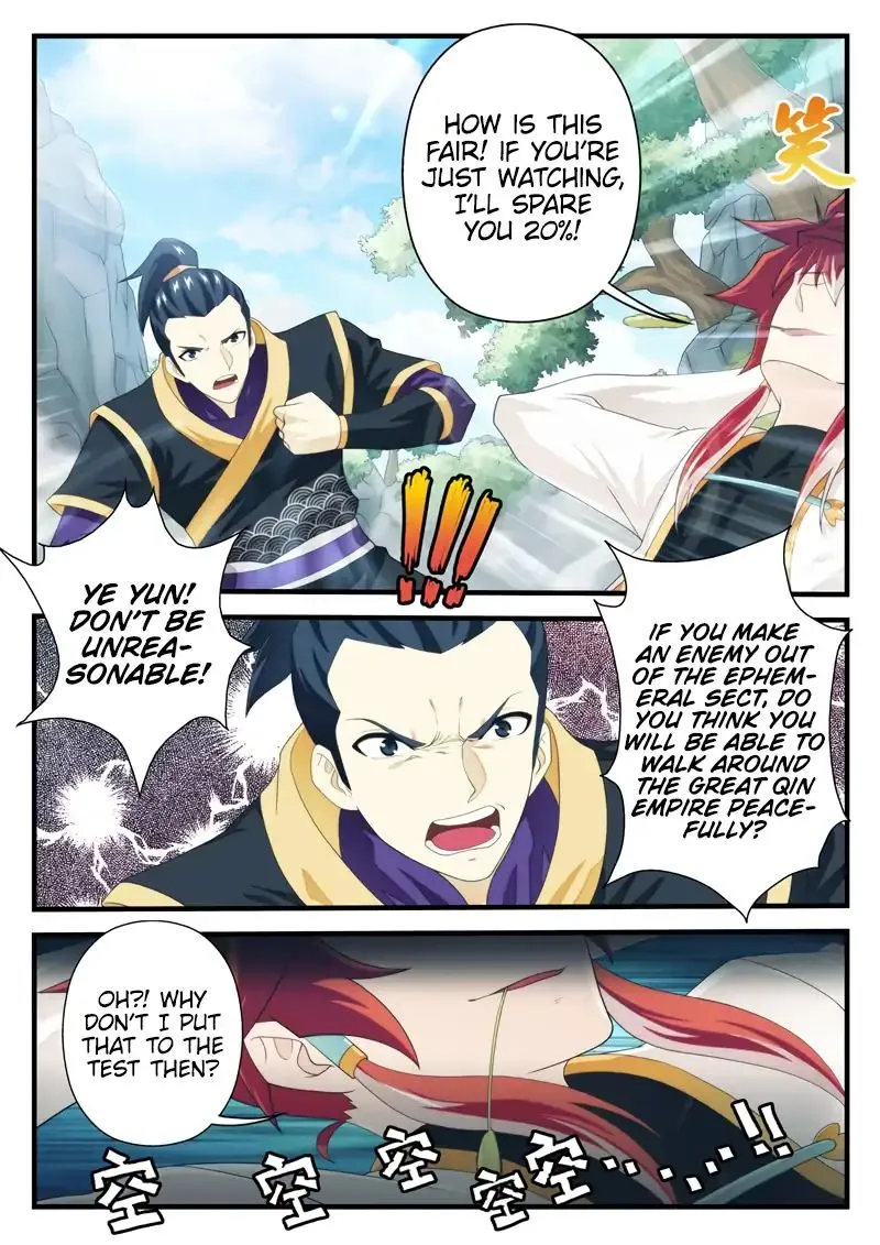 The Mythical Realm Mangakakalot X Chapter 188.2 Page 6