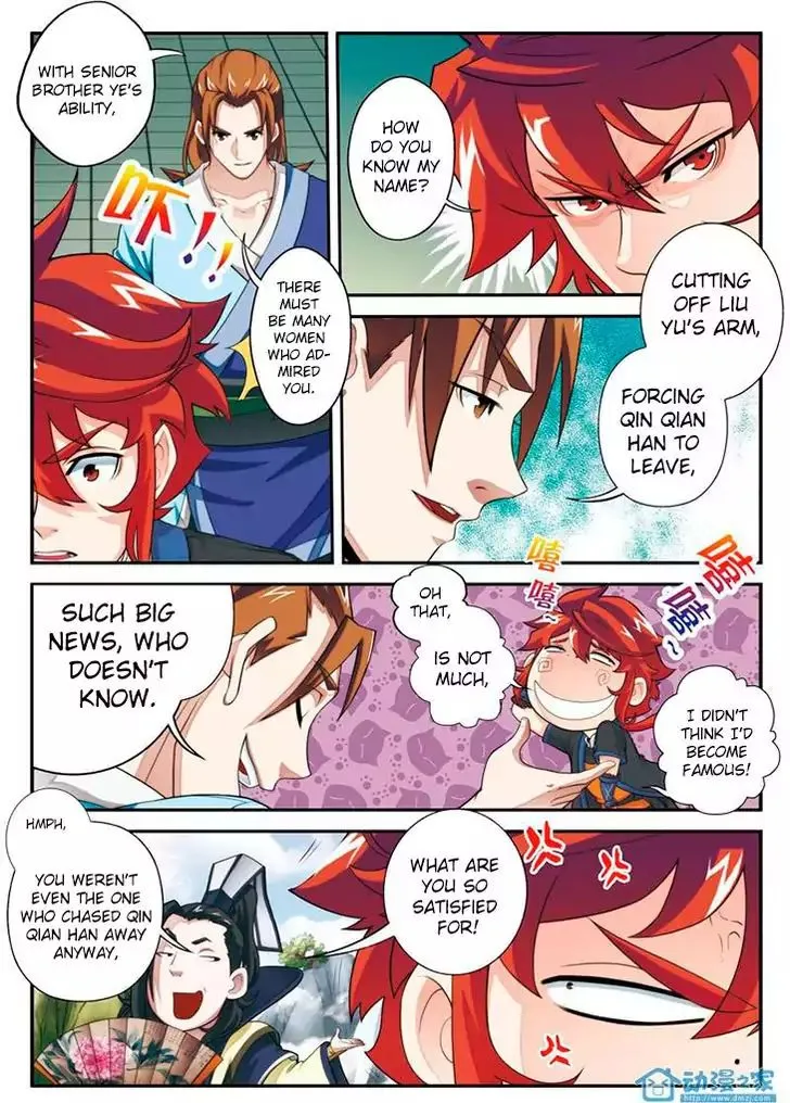 The Mythical Realm Mangakakalot X Chapter 18 Page 4