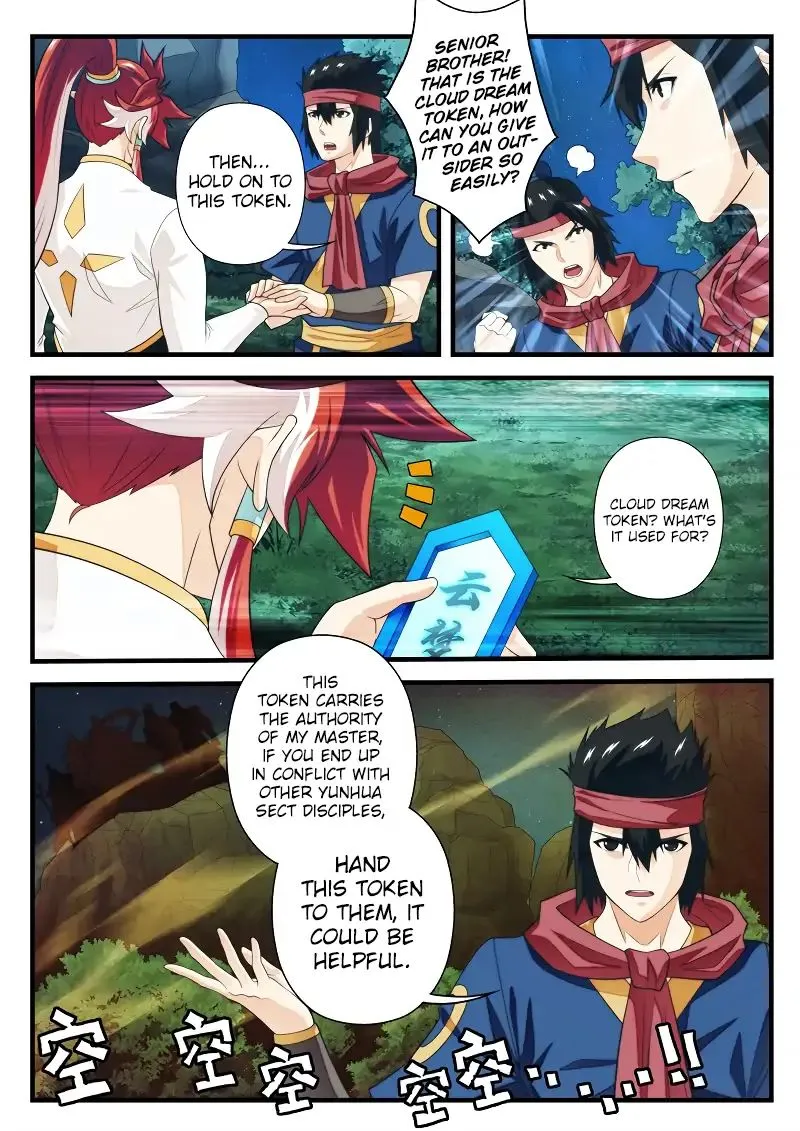 The Mythical Realm Mangakakalot X Chapter 181.1 Page 4