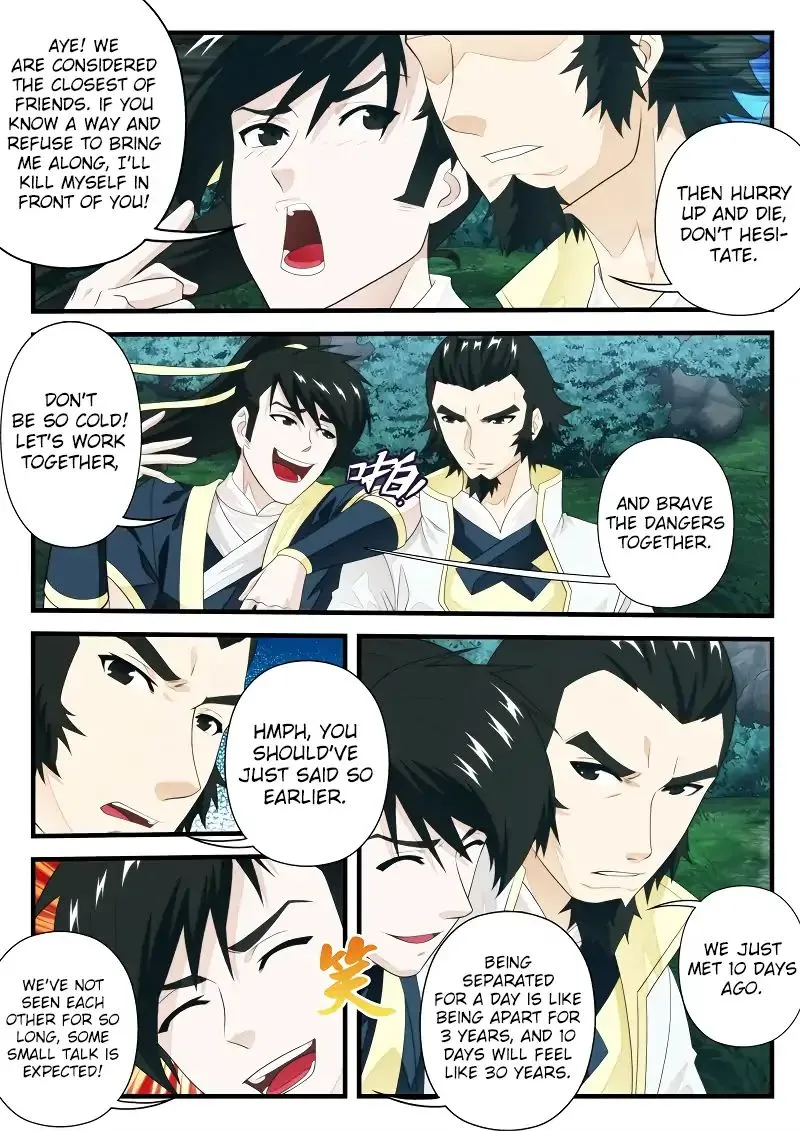 The Mythical Realm Mangakakalot X Chapter 181.2 Page 4