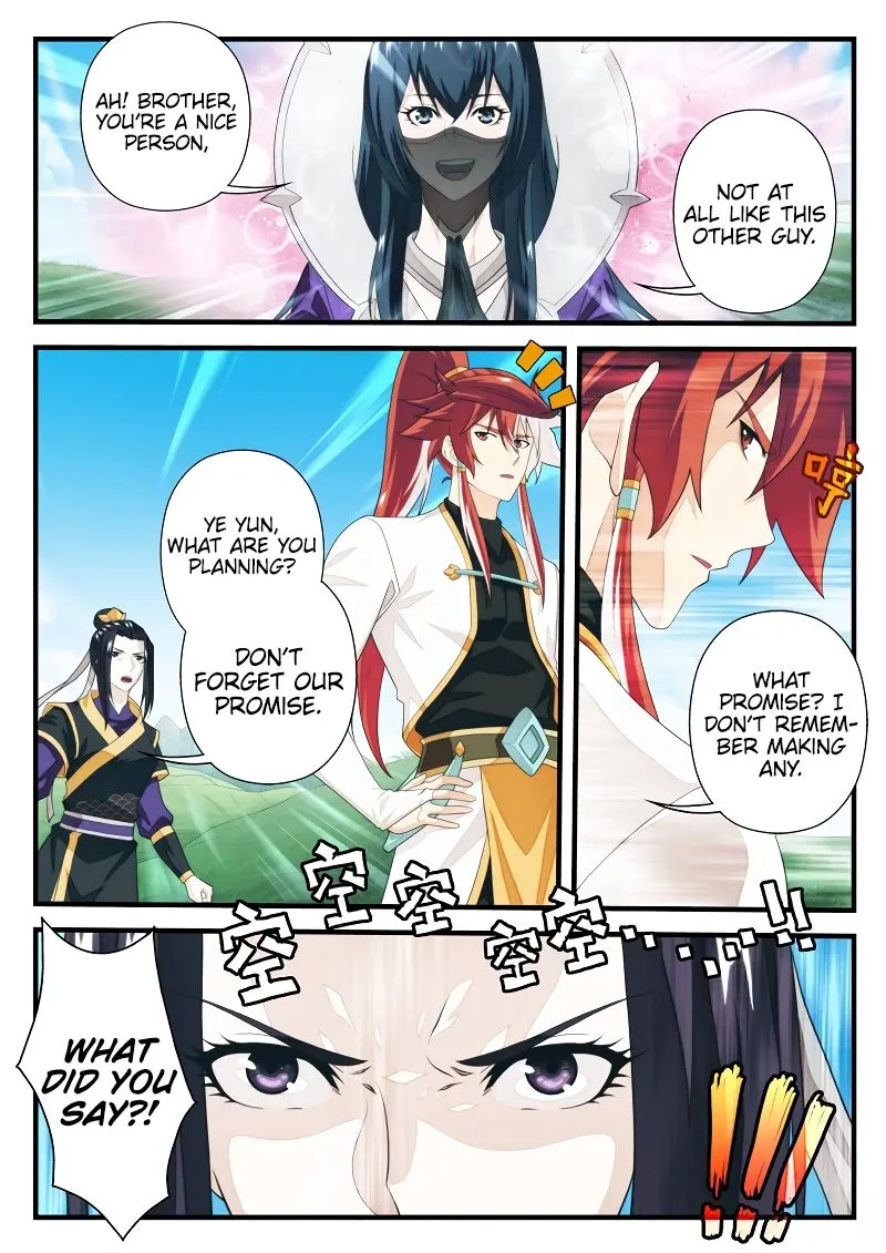 The Mythical Realm Mangakakalot X Chapter 197.2 Page 4