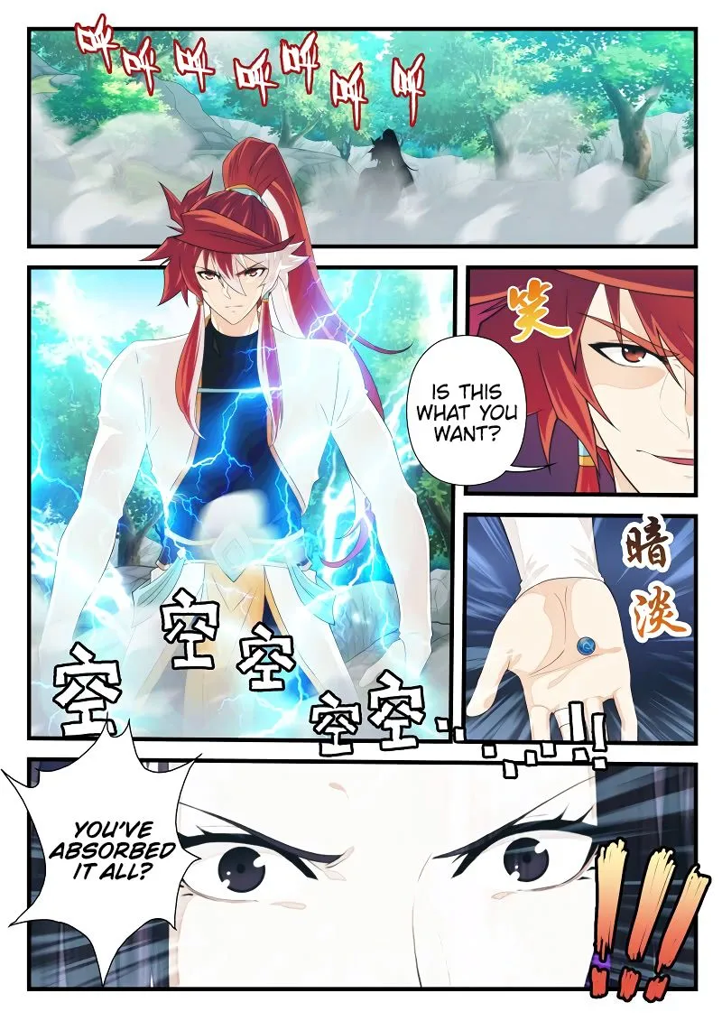 The Mythical Realm Mangakakalot X Chapter 199.2 Page 2