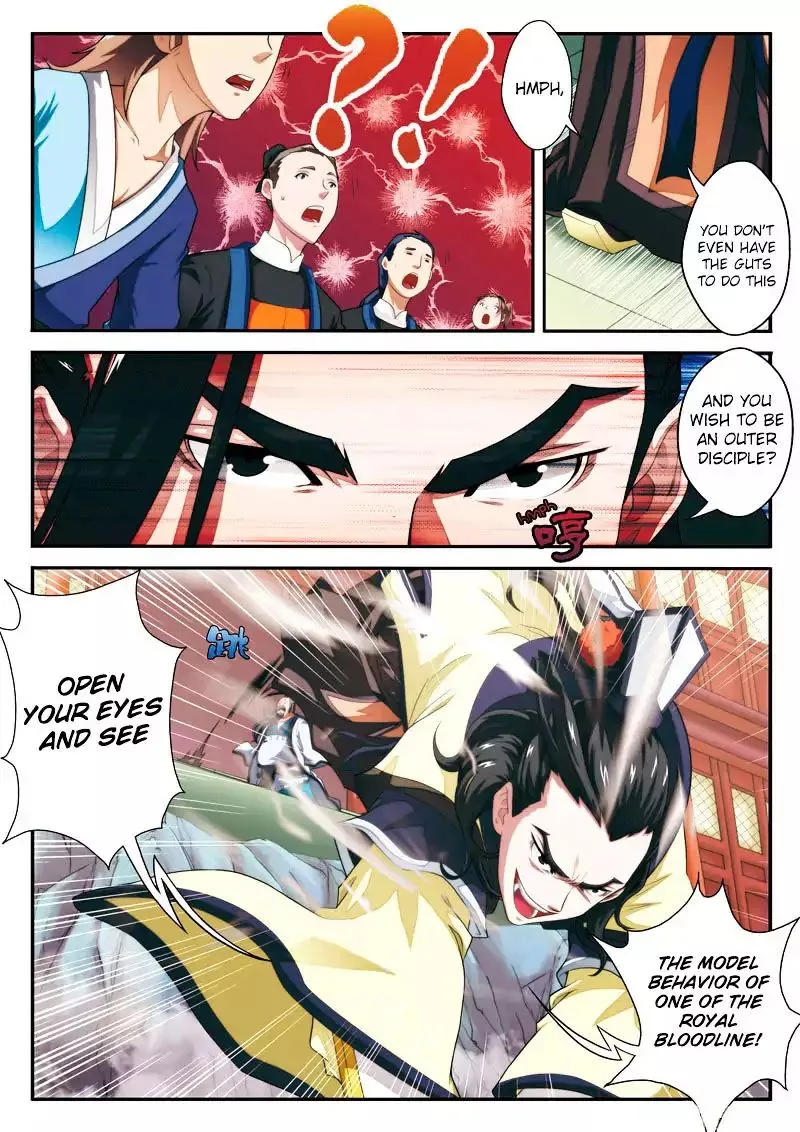 The Mythical Realm Mangakakalot X Chapter 19 Page 4