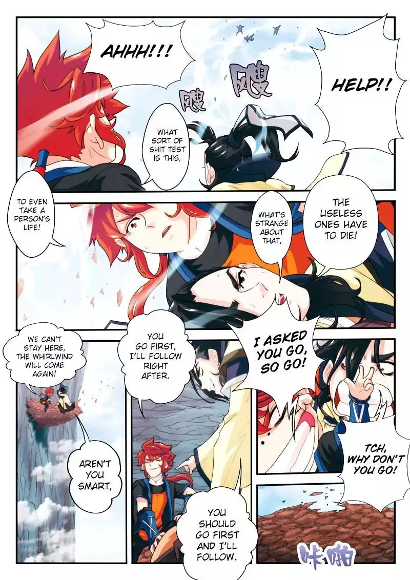 The Mythical Realm Mangakakalot X Chapter 19 Page 9