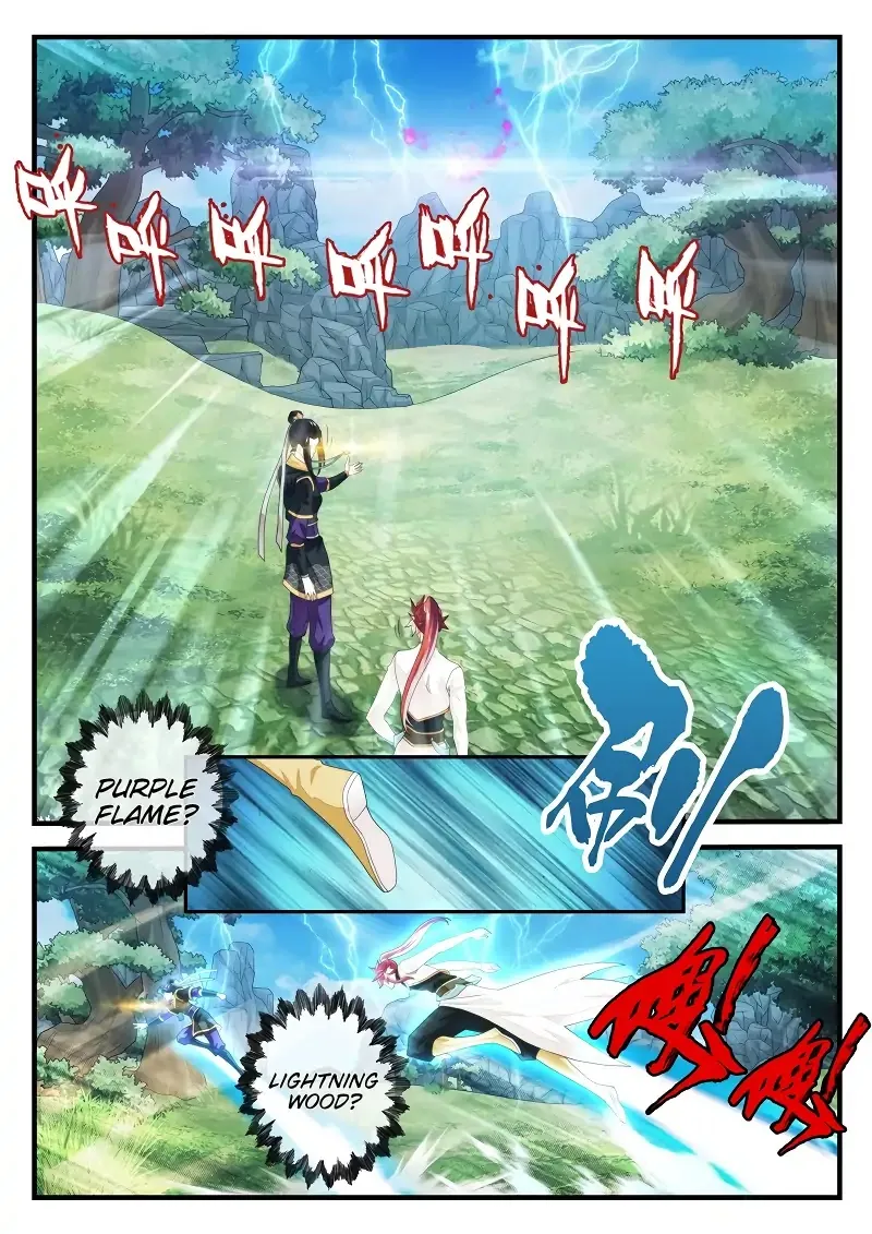 The Mythical Realm Mangakakalot X Chapter 190.2 Page 9