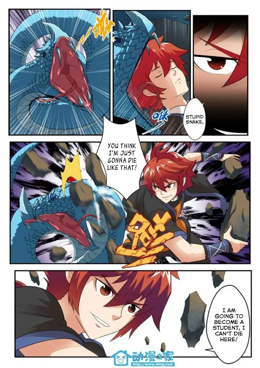 The Mythical Realm Mangakakalot X Chapter 2 Page 8