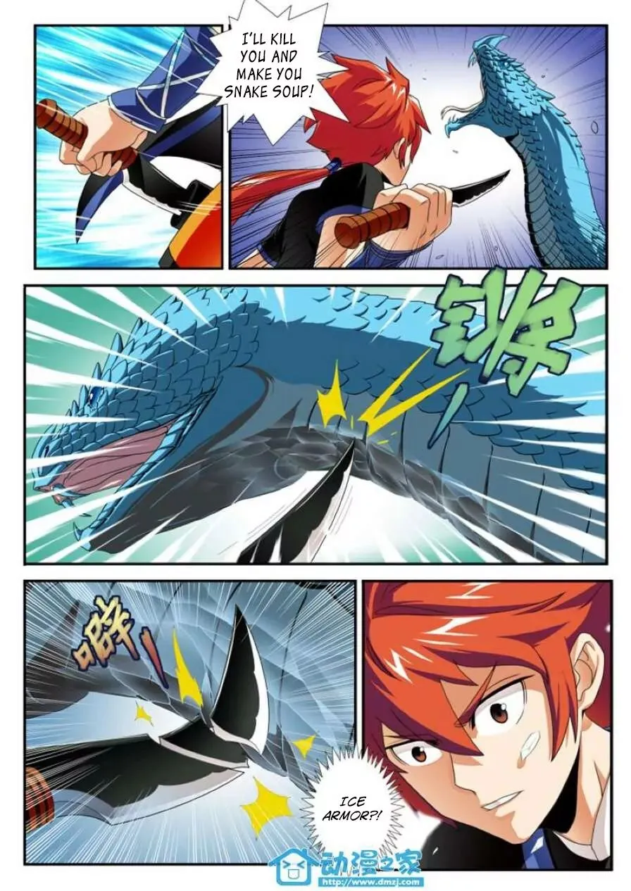 The Mythical Realm Mangakakalot X Chapter 2 Page 9