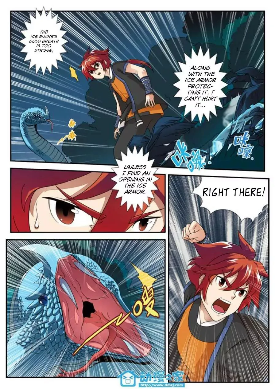 The Mythical Realm Mangakakalot X Chapter 2 Page 11