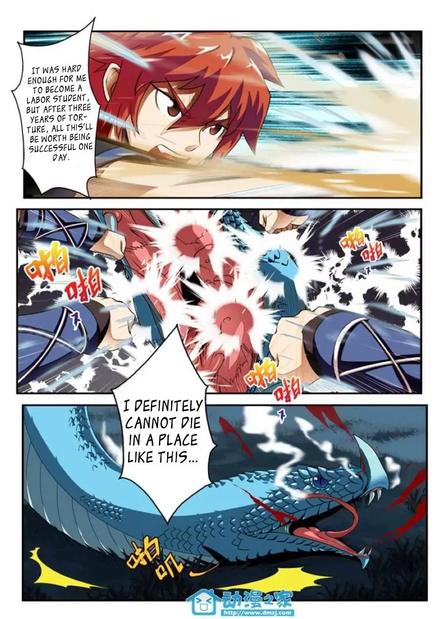 The Mythical Realm Mangakakalot X Chapter 2 Page 13