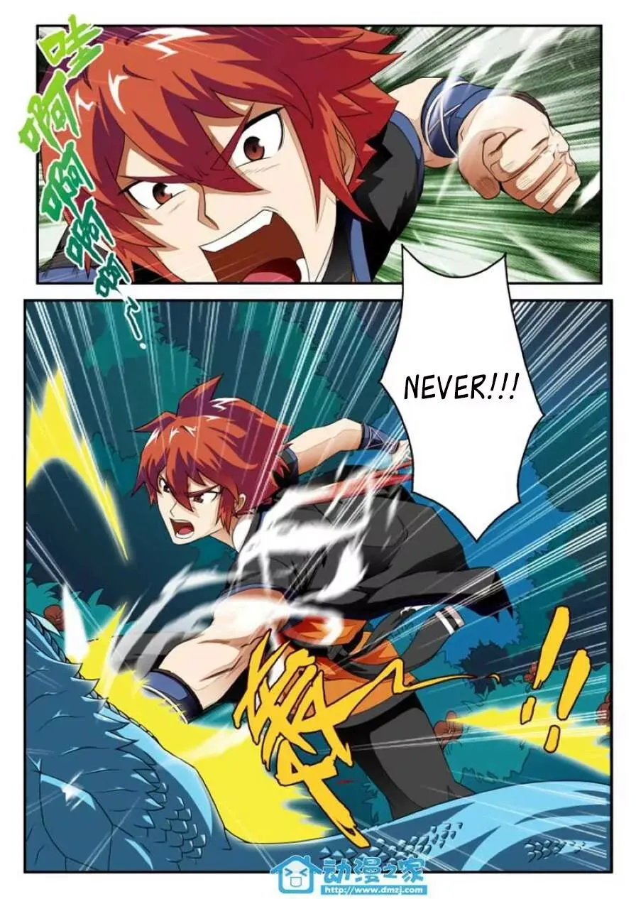 The Mythical Realm Mangakakalot X Chapter 2 Page 14