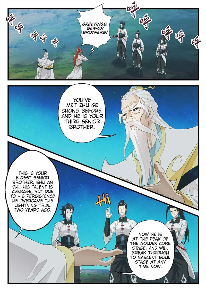 The Mythical Realm Mangakakalot X Chapter 204.1 Page 3