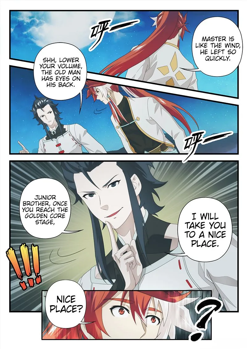 The Mythical Realm Mangakakalot X Chapter 204.1 Page 9