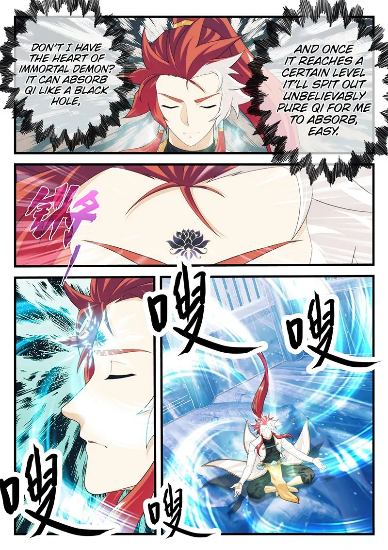 The Mythical Realm Mangakakalot X Chapter 206.2 Page 3