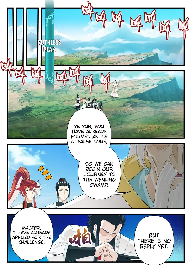 The Mythical Realm Mangakakalot X Chapter 207.2 Page 2