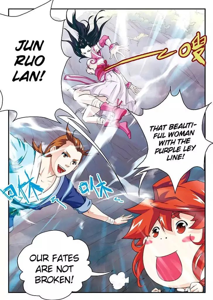 The Mythical Realm Mangakakalot X Chapter 20 Page 11