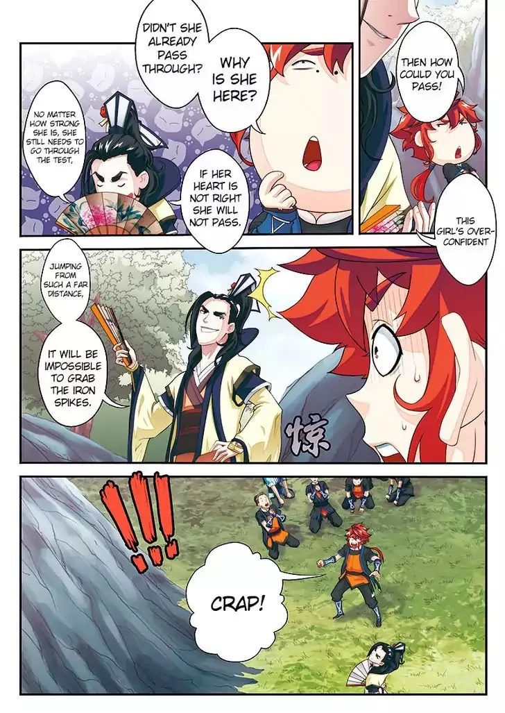 The Mythical Realm Mangakakalot X Chapter 20 Page 12