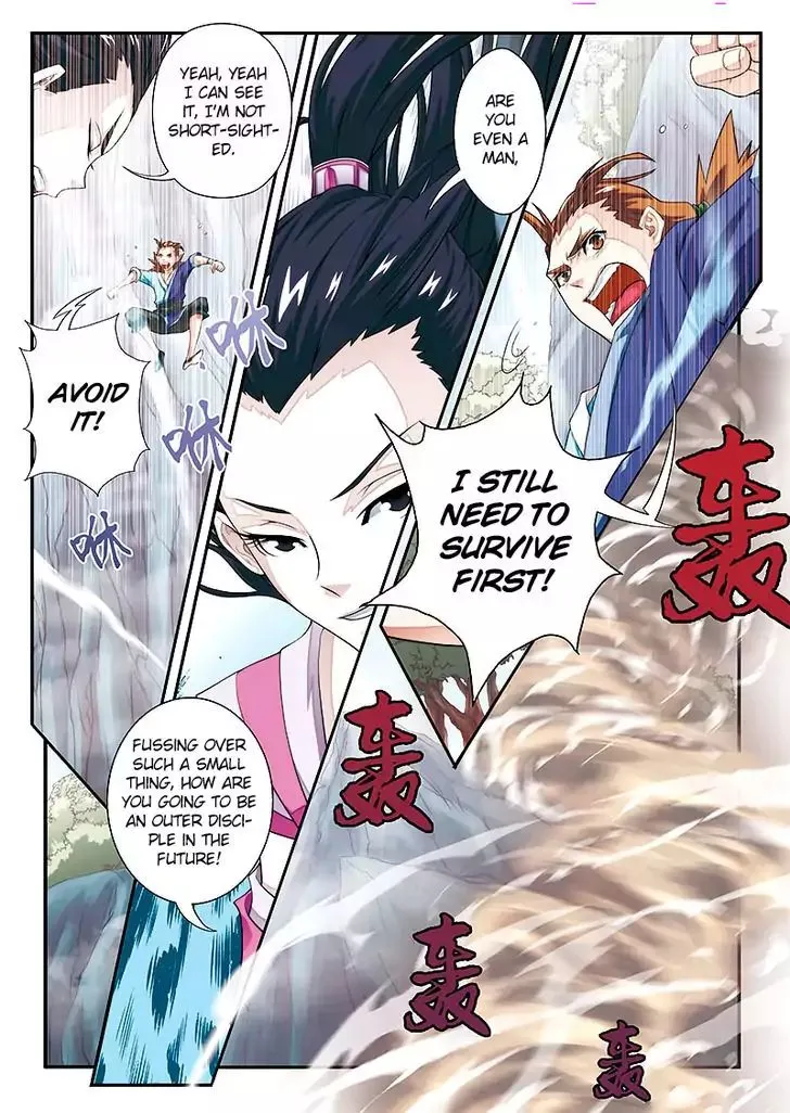 The Mythical Realm Mangakakalot X Chapter 20 Page 14