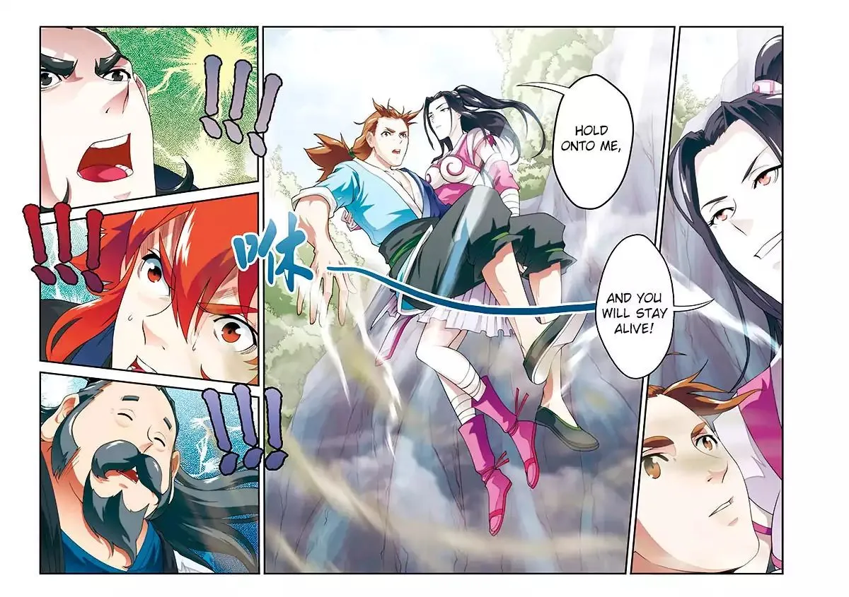 The Mythical Realm Mangakakalot X Chapter 20 Page 16