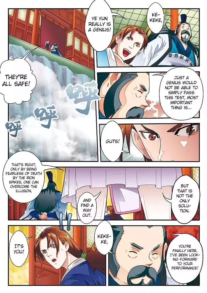 The Mythical Realm Mangakakalot X Chapter 20 Page 7