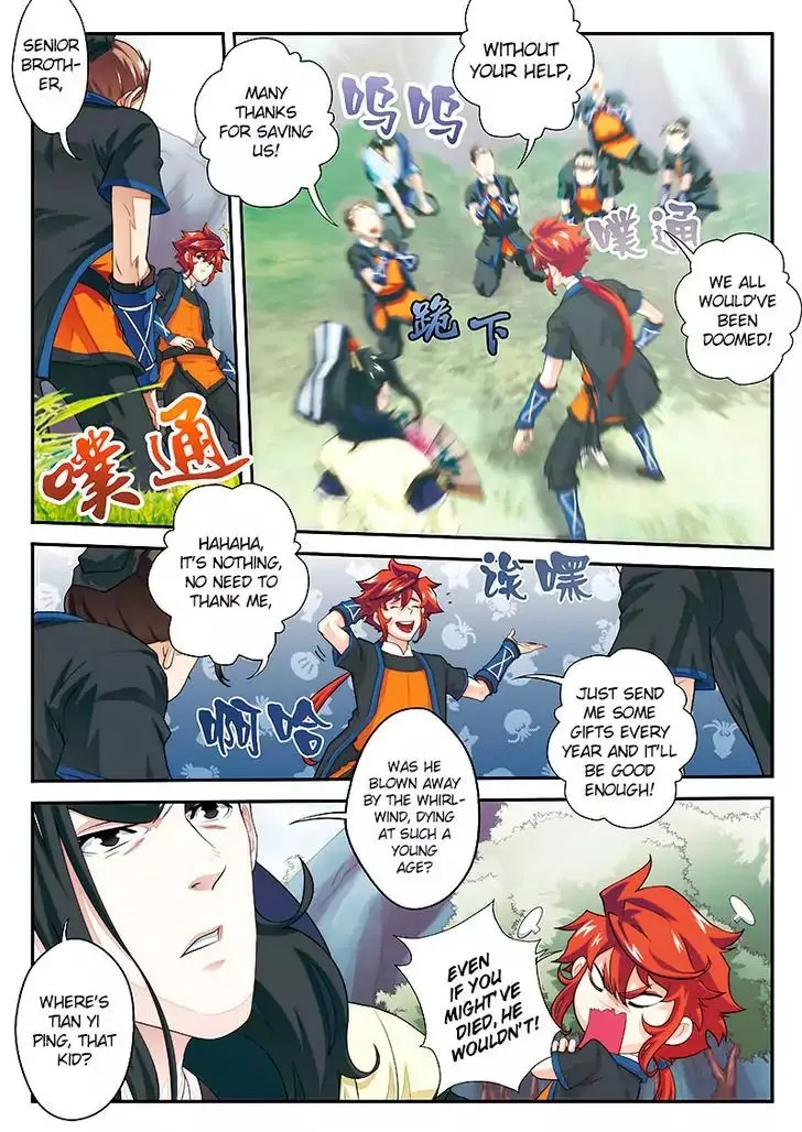 The Mythical Realm Mangakakalot X Chapter 20 Page 9