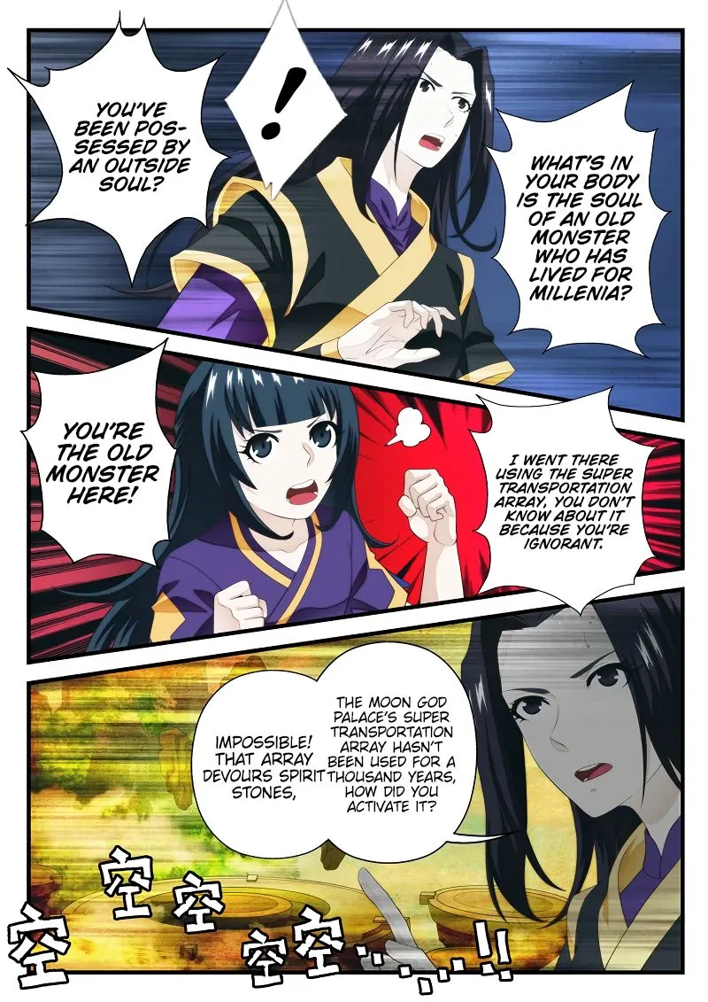 The Mythical Realm Mangakakalot X Chapter 201.2 Page 3
