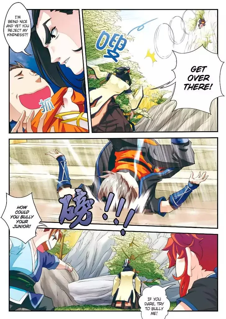 The Mythical Realm Mangakakalot X Chapter 21 Page 11