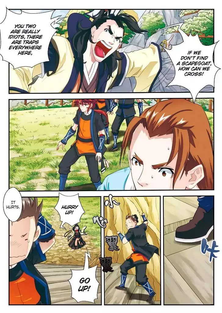 The Mythical Realm Mangakakalot X Chapter 21 Page 12