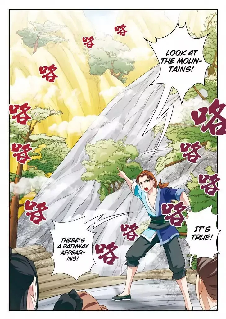 The Mythical Realm Mangakakalot X Chapter 21 Page 9