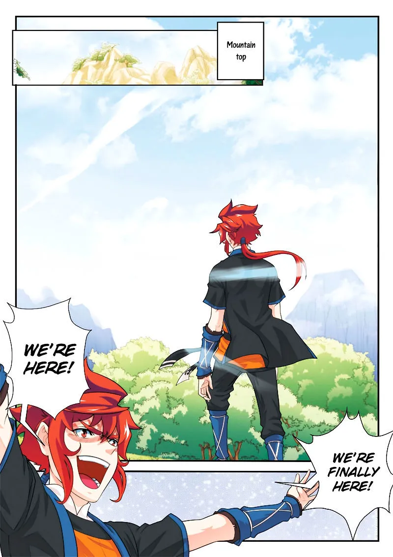 The Mythical Realm Mangakakalot X Chapter 23 Page 15